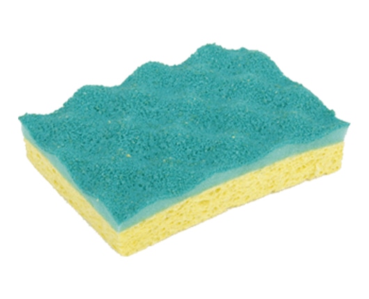 Sponge Cloth aqua  Vileda Professional Export Site