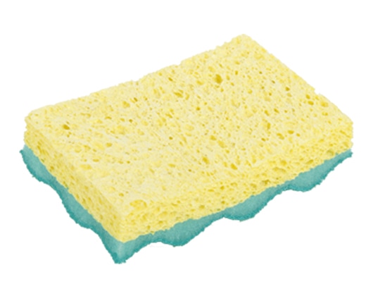 Sponge Set Vileda Strong, 7 x 15cm, 10 pcs - 101404 - Pro Detailing